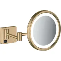 Hansgrohe AddStoris scheerspiegel LED Licht Brushed Bronze