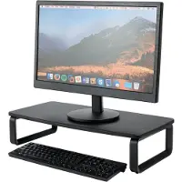 Kensington Monitor Stand Plus Wide - Black