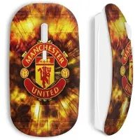 MANIACASE Draadloze Muis Manchester United Voetbalclub Logo