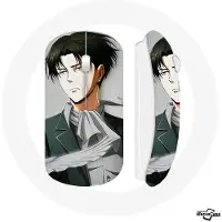 MANIACASE Draadloze Muis - - Attack on Titan - Levi Ackerman - Compatibel met Mac en PC - USB