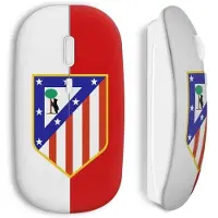 MANIACASE Draadloze Muis Atletico De Madrid Voetbal