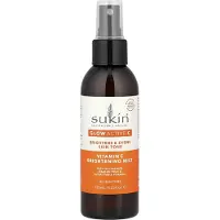 Sukin , Glow Actief-C, Vitamine C Verhelderende Spray, Alle Huidtypen, 4,23 fl oz (125 ml)