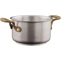 Sambonet Sauspan 1965 Vintage 2 Handles 16 cm