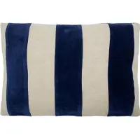 House Doctor Sono kussensloop 40x60 cm Blauw-zand, 40x60 cm
