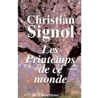 Albin Michel Les printemps de ce monde