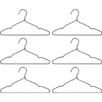 House Doctor Wire hanger 6-pack Blauw