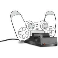 Speedlink JAZZ USB-charger PS4 Zwart