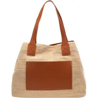 Gerry weber Schoudertas 'Ray Of Sun' beige / cognac