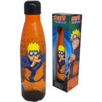 WTT Bouteille Aluminium - Naruto Shippuden - Naruto Combat - 500 Ml