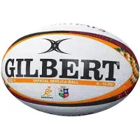 Gilbert rugbybal replica - British and Irish Lions - maat 5 - speelgoed.