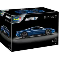 Revell Modelbouwpakket Auto - 07824 Ford GT 2017 Car - Easy Click Plastic - 1:24 - Modelbouw