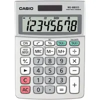 Casio MS-88ECO bureaurekenmachine