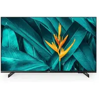 Philips 43HFL5214U/12 tv 109,2 cm (43") 4K Ultra HD Smart TV Wifi Zwart 350 cd/m²