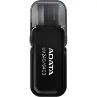 ADATA UV240 64 GB zwart (AUV240-64G-RBK)