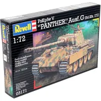 Revell 1/72 Pzkpfw V Panther Ausf G