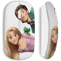 MANIACASE Muis - - Rapunzel - Draadloos - USB WiFi - Compatibel met Mac en PC