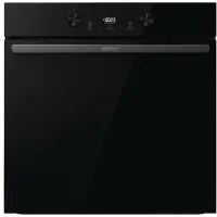 Gorenje BOS6737E20FBG | Inbouwoven | 77 liter | Zwart | Airfryer-functie | AquaClean-reiniging