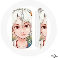 MANIACASE Draadloze muis - Yamato - One Piece Manga - Wifi USB-stick - Compatibel met Mac en PC - Wit