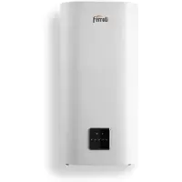 Ferroli TITANO TWIN 50 L elektrische boiler - Plat - Multipositie - Wit