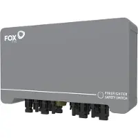 FoxESS S-Box - Fire safety switch, 4 chains