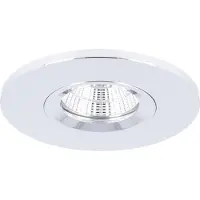 Yphix Rivello - Inbouwspot Chroom Rond - 1 Lichtpunt - Ø 98mm