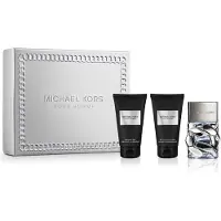 Michael Kors pour Homme Giftset - 50 ml eau de parfum spray + 50 ml aftershave balm + 50 ml showergel - cadeauset voor heren