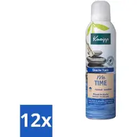 Kneipp - Douche schuim - Me‑Time - Patchouli & Sandelhout - 200 ml - Voordeelverpakking - 12 stuks