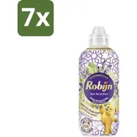 Robijn 7 x – Wasverzachter – Intense Spa Sensation – 765 ml - Koffie - Koffiezetapparaat - Koffiezetapparaat
