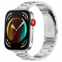 IMoshion Stalen bandje voor de Huawei Watch Fit 3 - Zilver