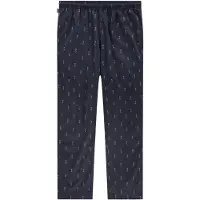 Pockies Pyjamabroek 'Ski Man' navy / rood / wit
