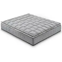 ILoveSleep - Matras ELITE - 120x190 cm, Traagschuim met Koudschuim Matras - Dikte 24 cm