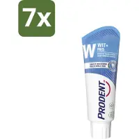 Prodent 7 x – Tandpasta – Wit + Fris – Complete Bescherming – 75 ml - Koffie - Koffiezetapparaat - Koffiezetapparaat