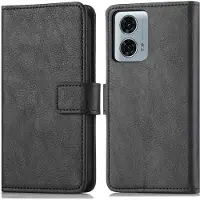 IMoshion Luxe Bookcase voor de Motorola Moto G24 Power - Zwart