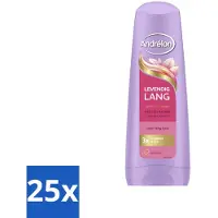 Andrélon – Conditioner – Levendig Lang – 200 ml - Bulkverpakking - 25 stuks