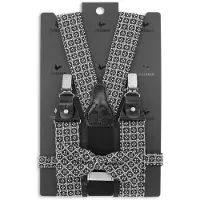 Sir Redman SR20187 ( SRCOMBI20187B ) bretels combi pack Sharp Shapes