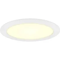 Yphix LED Paneel Rond - Downlight (IP44) - Ø 24cm - 14W - Warm wit licht (2900K) - Dimbaar - Energieklasse: E -