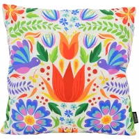 Gek op kussens! Bold tulip #3 | 45 x 45 cm | kussenhoes | katoen/polyester