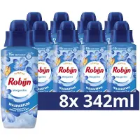 Robijn - Wasparfum - Morgenfris - 8 flessen x 342 ml