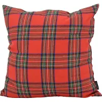 Gek op kussens! Kerst Classic Tartan Kussenhoes | 45 x 45 cm | Polyester
