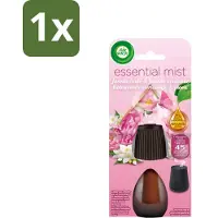 Air Wick - Essential Mist - Navulling - Jasmijn & Pioenroos - Luchtverfrisser - 1 stuk