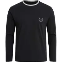 OMBRE Shirt zwart