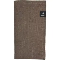 Himla Maya servet - 4 stuks - Walnut