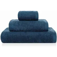 Sorema - Handdoek - New Plus - Dark Denim - 50x100cm