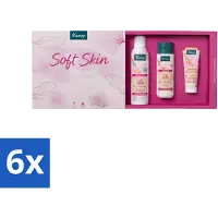 Kneipp - Soft Skin Collection Luxe Geschenkset - Douche foam - Voordeelverpakking - 6 stuks