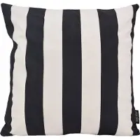Gek op kussens! Sierkussen streep /crème | 45 x 45 cm | katoen/polyester