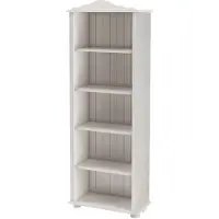 Loft 24 Mette-Boekenkast-Hoog - Wit Grenen