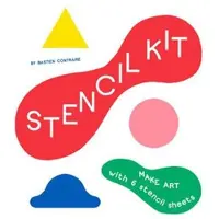 Laurence King Publishing Stencil Kit - Bastien Contraire
