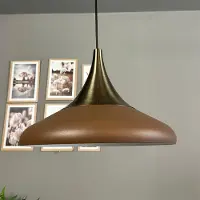 Bamyum Paladin Hanglamp Industrieel Metaal Ø35 cm, Vintage Hanglamp, E27 Pendellamp