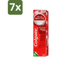 Colgate – Max White Infinite – Tandpasta – 75 ml - Bulkverpakking - 7 stuks