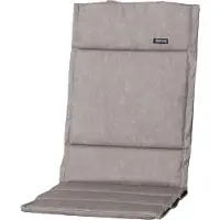 Madison tuinkussen fiber sling Canvas 123x50 cm - taupe
